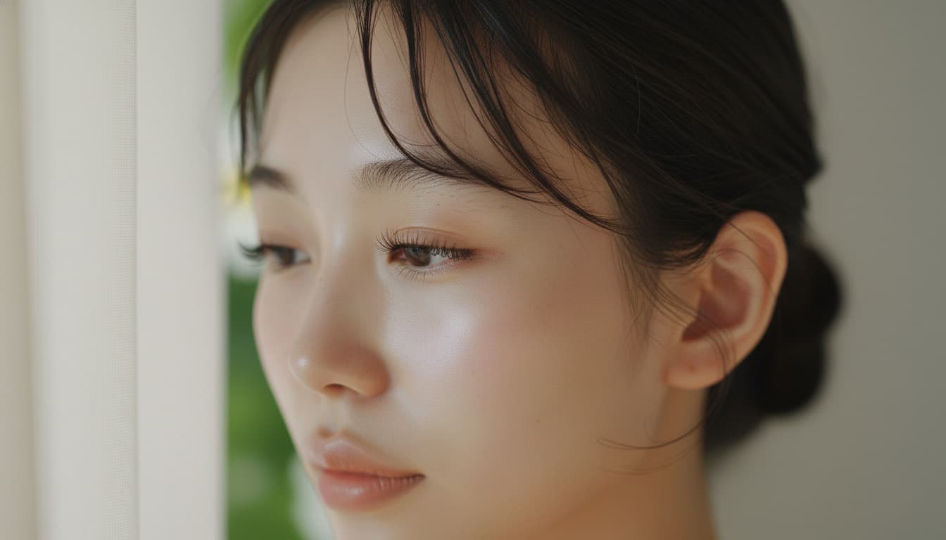 眉毛×まつ毛でナチュラルな
大人かわいいを提案